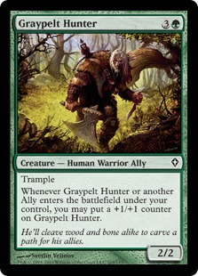 Graypelt Hunter - Foil