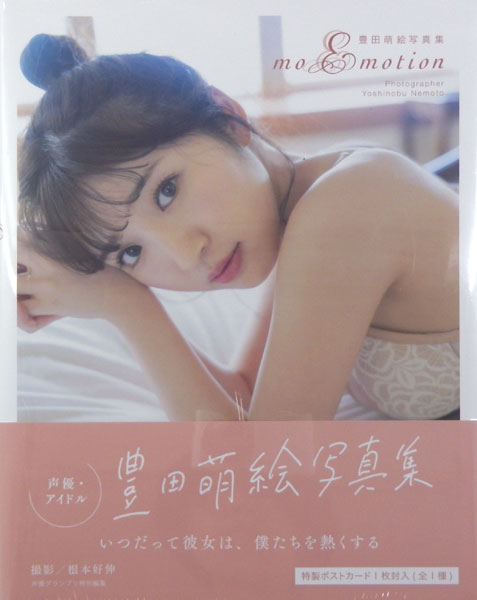 Moe Toyota Photo Collection moEmotion (BOOK)