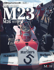 Joe Honda Racing Pictorial Vol.4 Mclaren M23-M26 (Book)