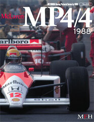 Joe Honda Racing Pictorial Vol.3 McLaren MP4/4 (Book / Photo  Book)