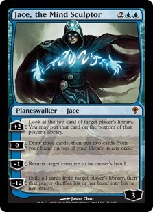 Jace, the Mind Sculptor - Foil