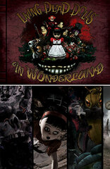 Living Dead Dolls - Alice In Wonderland: Book (Limited Edition)