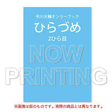 Daisuke Hirakawa Only Book Hirazume Vol.2 (BOOK)