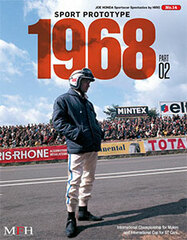 Joe Honda Sportscar Spectacles #14 Sport Prototype 1968 PART-02 (BOOK)