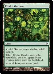 Khalni Garden - Foil