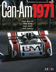 Joe Honda Sports Car Spectacles #12 Can-Am1971 (BOOK)