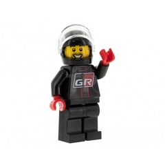 LEGO Toyota GR Supra Driver