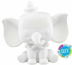 Disney Dumbo - (DIY, White)