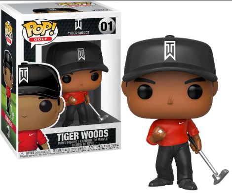 Golf Series - #01 - Tiger Woods