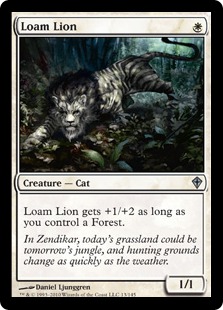 Loam Lion - Foil