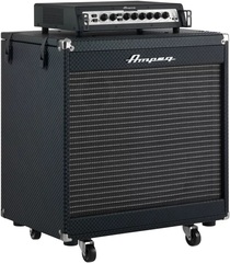 Ampeg Portaflex PF-500 Head and PF-210HE Cabinet Stack