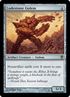 Lodestone Golem - Foil