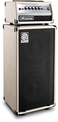 Ampeg SVT Micro VR Stack Limited Edition White - SVT Micro Head and SVT-210AV Cabinet