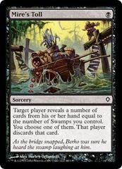 Mire's Toll - Foil