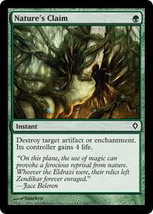 Natures Claim - Foil