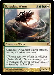 Novablast Wurm - Foil