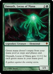 Omnath, Locus of Mana - Foil