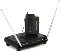 Audio-Technica ATW-901a/G VHF Guitar Wireless System