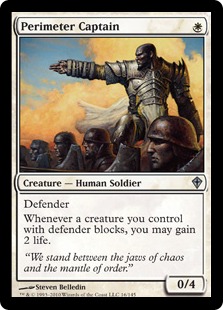 Perimeter Captain - Foil