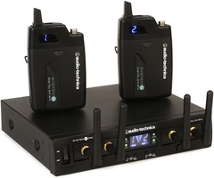 Audio-Technica ATW-1311 Wireless Dual Bodypack System