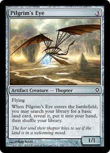 Pilgrims Eye - Foil