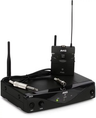 AKG WMS420 Instrumental Set Wireless Guitar System - Band A