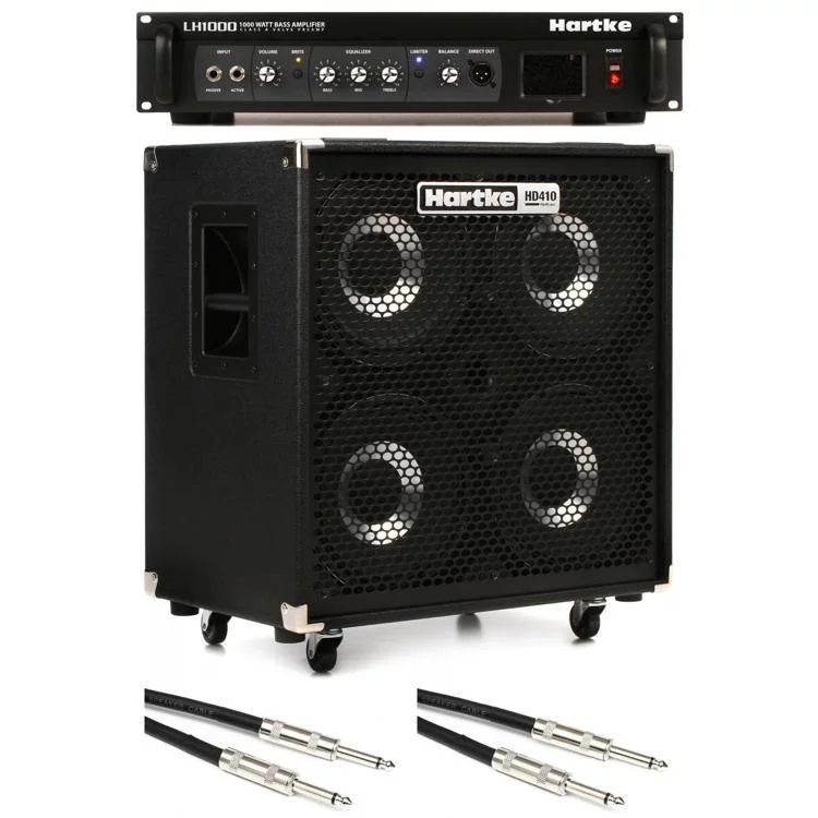 Hartke LH1000 & HyDrive HD410 Bundle