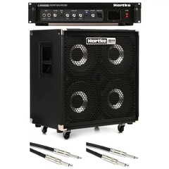 Hartke LH1000 & HyDrive HD410 Bundle
