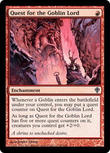 Quest for the Goblin Lord - Foil Quest for the Goblin Lord - Foil