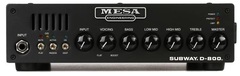 Mesa/Boogie Subway D-800 Lightweight 800-watt Bass Head