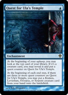 Quest for Ula's Temple - Foil