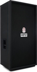 Orange OBC810 8x10 inch 1200-watt Bass Cabinet - Black