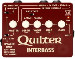 Quilter Labs Interbass 45-watt Bass Head