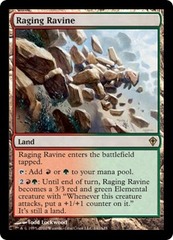 Raging Ravine - Foil