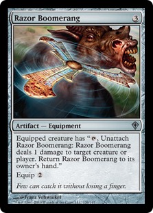 Razor Boomerang - Foil