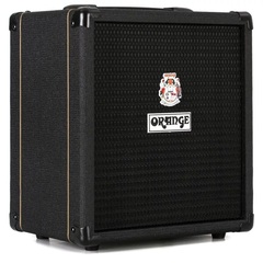 Orange Crush Bass 25 1x8 25-watt Bass Combo Amp - Black