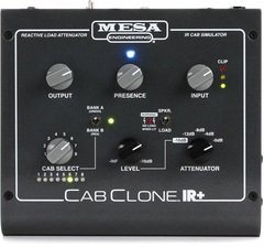 Mesa/Boogie CabClone IR+ Reactive Load Attenuator & IR Cab Simulator - 4 ohm
