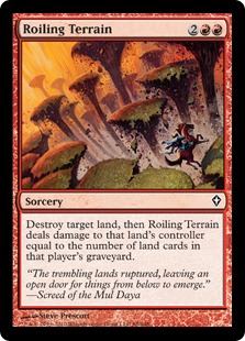 Roiling Terrain - Foil