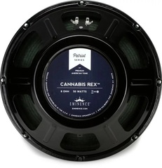Eminence Cannabis Rex Patriot Series 12 inch 50-watt Replacement Guitar Speaker - 8 Ohm