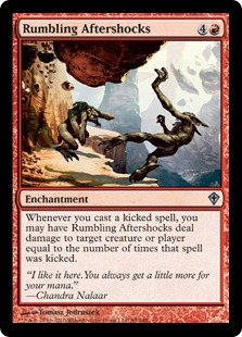 Rumbling Aftershocks - Foil