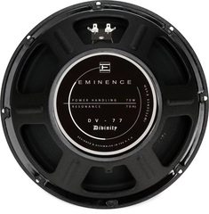 Eminence DV-77 Mick Thomson 12-inch 70-watt Signature Speaker - 8 Ohm