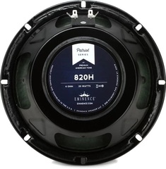 Eminence 820H Patriot Series 8 inch 20-watt Replacement Guitar Speaker - 4 Ohm