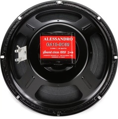 Eminence GA10-SC59 George Alessandro 10 inch 20-watt Signature Guitar Speaker - 8 Ohm