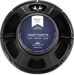 Eminence Swamp Thang Patriot Series 12 inch 150-watt 16-Ohm Replacement Speaker - 16 Ohm