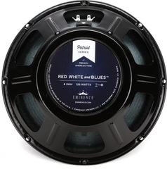 Eminence Red White and Blues Patriot Series 12 inch 120-watt Replacement Guitar Speaker - 8 Ohm
