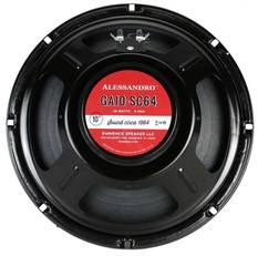 Eminence GA10-SC64 10 inch 20-watt Signature Guitar Speaker - 8 Ohm