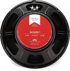 Eminence The Wizard Redcoat Series 12 inch 75-watt Replacement Guitar Speaker - 8 Ohm