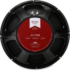 Eminence CV-75 Redcoat Series 12 inch 75-watt Guitar Speaker - 16 Ohm