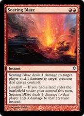 Searing Blaze - Foil