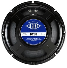 Eminence Legend 1058 10 inch 75-watt Replacement Guitar Speaker - 8 Ohm